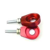 Ajustadores de Tensão de Corrente Sthus 2 Peças 12mm Vermelho para Honda XR CRF 50 70 - Moto Scooter - imagem 1