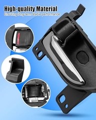 Maçaneta Interna Porta Motorista Subaru Impreza, Crosstrek, Forester, WRX STI, BRZ - Substituição Direta - imagem 5