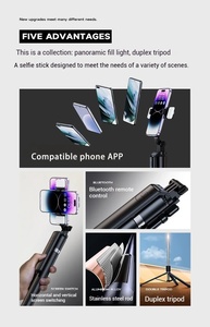 Selfie Stick 4 Eixos: Estabilizador Profissional - imagem 3