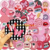 Stickers Estéticos Cerejas: 50 Adesivos à Prova D'Água - imagem 4