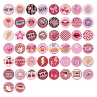 Stickers Estéticos Cerejas: 50 Adesivos à Prova D'Água - imagem 1