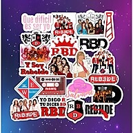 Stickers RBD Rebelde: 20 Adesivos Épicos! - imagem 1