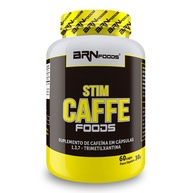 Stim Caffe Foods: Termogênico com 420mg de Cafeína para Energia e Foco - imagem 1