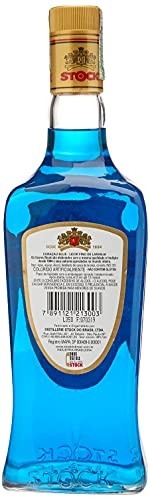 Licor Curaçau Blue Stock 720 Ml - imagem 3