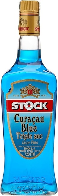 Licor Curaçau Blue Stock 720 Ml - imagem 1