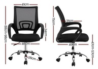 Cadeira de Escritório Ergonômica Stoel Start - Base Giratória com Encosto Mesh Respirável para Home Office - imagem 3