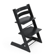 Cadeira Tripp Trapp Preta Stokke - Cadeira Ajustável Multifuncional para Bebês, Crianças e Adultos - imagem 2
