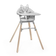 Cadeira de Alimentação Clikk Cinza Stokke - Segurança e Estilo para Bebês - imagem 1