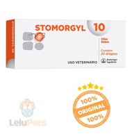 Stomorgyl: Elimine Infecções Bucais em Cães e Gatos - imagem 1