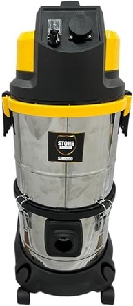 Aspirador Profissional Stone Hammer SH8000 1400W 38L 220v com Filtro de Água - Potência Máxima para Massa Corrida e Poeira Fina - imagem 3