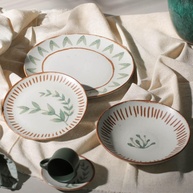 Pratos de Sobremesa Magari: Elegância em Stoneware - imagem 2