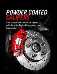 Power Stop S7120: Pinças de Freio Frontais Revestidas para Desempenho Superior - imagem 5