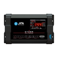Fonte Carregador Automotivo JFA Storm 120A SCI Bivolt: Potência e Segurança para Seu Veículo - imagem 1