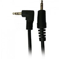 Cabo P2 90° Estéreo 1.8m Preto STORM - Conexão de Áudio Perfeita - imagem 2