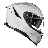 Capacete Norisk Strada 2 Branco: Segurança e Conforto com Spoiler e Viseira Transparente - imagem 3