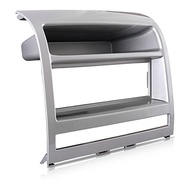 Moldura 1 Din Prata Fiat Palio, Siena, Strada e Idea 2003-2012 AP518 - imagem 2