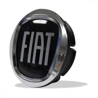 Kit 4 Calotinhas de Roda Black Motion 49,6mm - Fiat Punto, Strada, Palio - Estilo Original - imagem 4
