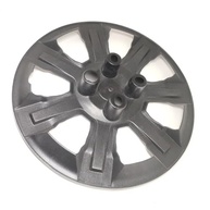 Kit 4 Calotas Aro 14 Prata para Fiat Strada Trekking 2014 - Design Moderno e Proteção - imagem 5