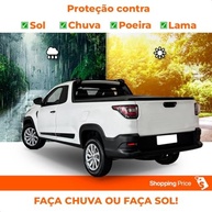 Capota Marítima Lona Explore para Nova Strada 2021: Proteção e Estilo para sua Picape - imagem 4