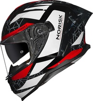 Capacete Norisk Strada 2 Evoque: Segurança, Conforto e Estilo para Sua Pilotagem - imagem 1