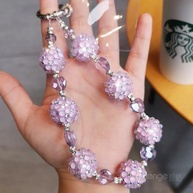 Pulseira Celular Strass: Elegância e Segurança - imagem 2
