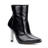 Bota Feminina Inverno: Elegância com Strass - imagem 2
