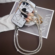 Cordão de Celular Elegante: Anti-Queda e com Strass! - imagem 3