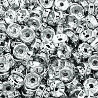 Rondelas de Strass 6mm: 200 Peças para Bijuterias! - imagem 2