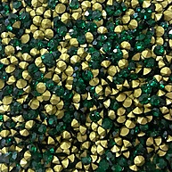 Strass Esmeralda: 200 Pedras para Brilhar! ✨ - imagem 1