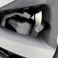 Pacote 8 Tampas de Válvula de Pneu com Strass Cristal - Brilho e Proteção para Seu Carro - imagem 5