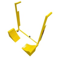 Calço de Roda Duplo Regulável Strassis Design S001: Segurança Máxima para Seu Veículo - imagem 4