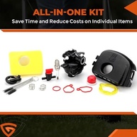 Kit Carburador 799583 593261 para Motores Briggs & Stratton: Potência e Eficiência Renovadas - imagem 4