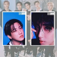 Pôster STRAY KIDS Edição Especial Azul - Coleção Completa com 9 Designs Exclusivos - imagem 5