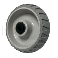 Roda de Borracha Schioppa Street Stre 6x2" - 250kg de Carga - Cinza - imagem 1