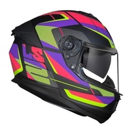 Capacete LS2 FF808 Stream II Road Preto e Rosa Fosco - Segurança e Estilo para Sua Pilotagem - imagem 3