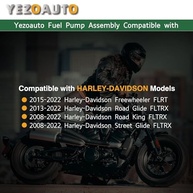 Conjunto Bomba Combustível Harley-Davidson Electra Glide Road Glide Street Glide 2008-2022 | Yezoauto - imagem 4