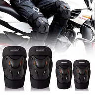 Joelheira e cotoveleira Motociclista Street Highway Off Road - imagem 1