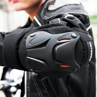 Joelheira e cotoveleira Motociclista Street Highway Off Road - imagem 5
