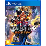 Street Fighter 6 Years 1-2 Fighters Edition PS4: Jogo Completo com Todos os Personagens - imagem 1