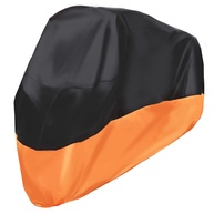 Capa de Moto Impermeável Laranja XXXL para Harley Davidson Street Glide Touring - Proteção Total! - imagem 1