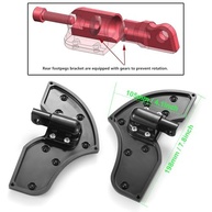 Defiance Street Glide Floorboards: Conforto e Estilo para sua Harley Touring e Softail (Preto) - imagem 3
