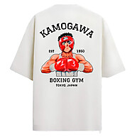 Camiseta Oversized 100% Algodão - Boxing Streetwear - imagem 1