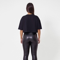 Cropped Preto: Conforto e Estilo Streetwear - imagem 2