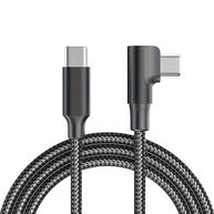 Cabo USB-C 90°: Carga Rápida e Sem Stress! - imagem 3