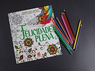Jardim dos Sonhos: Livro de Colorir Anti-Stress para Adultos | Felicidade Plena - imagem 4