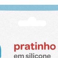Pratinho de Silicone com Ventosa Buba: Refeição Sem Stress! - imagem 1