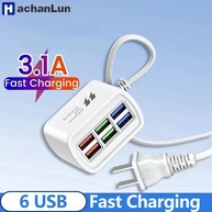 Power Strip USB: Carregador Rápido 6 Portas - imagem 3