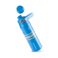 Stanley Garrafa Térmica Aerolight Fast Flow Varsity Azure Stripes 710 ML - Leve, à Prova de Vazamento e com Isolamento Avançado - imagem 5