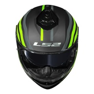 Capacete LS2 FF908 Strobe II Phantom: Estilo, Segurança e Conforto para Sua Pilotagem - imagem 5