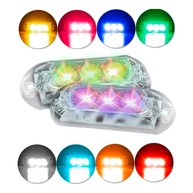 Strobo Automotivo RGB 6W AJK: Ilumine com Estilo! - imagem 1
